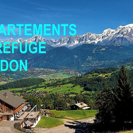 Le Refuge Villa Cordon Dış mekan fotoğraf