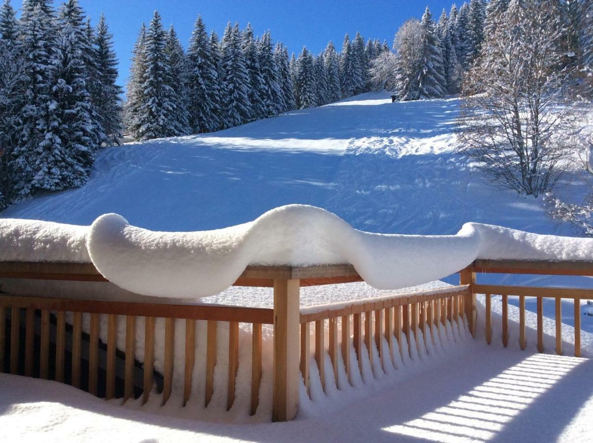 Le Refuge Villa Cordon Dış mekan fotoğraf