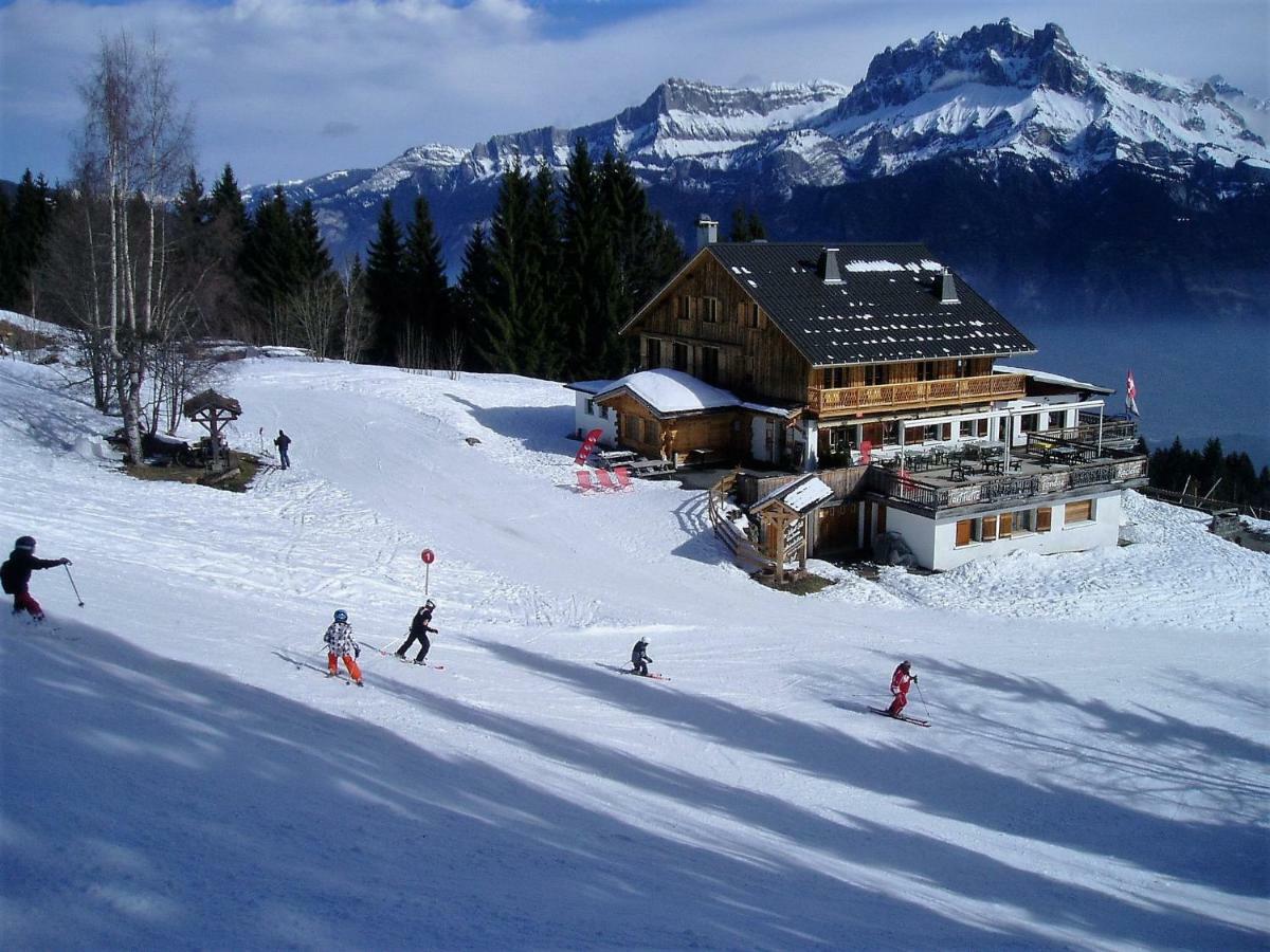 Le Refuge Villa Cordon Dış mekan fotoğraf