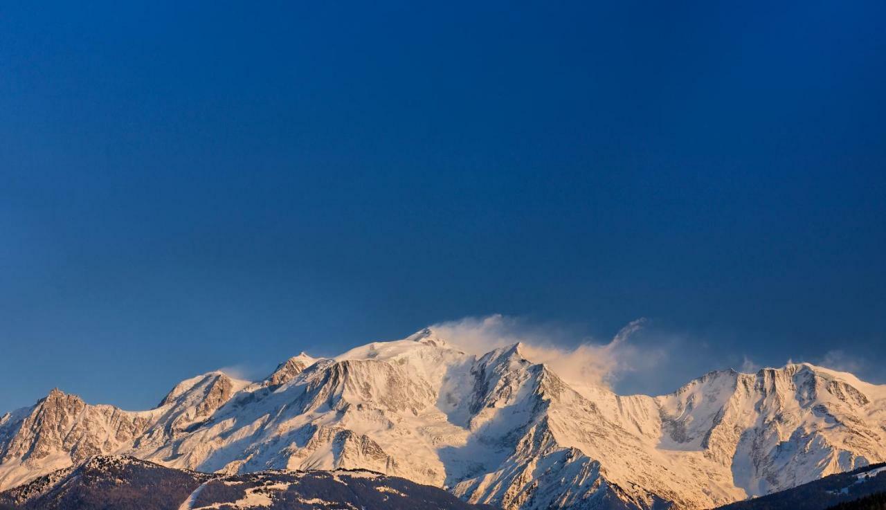 Le Refuge Villa Cordon Dış mekan fotoğraf