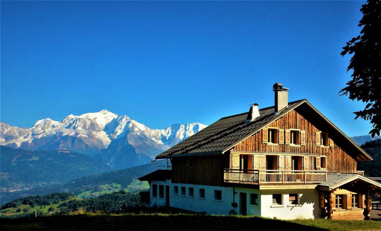 Le Refuge Villa Cordon Dış mekan fotoğraf