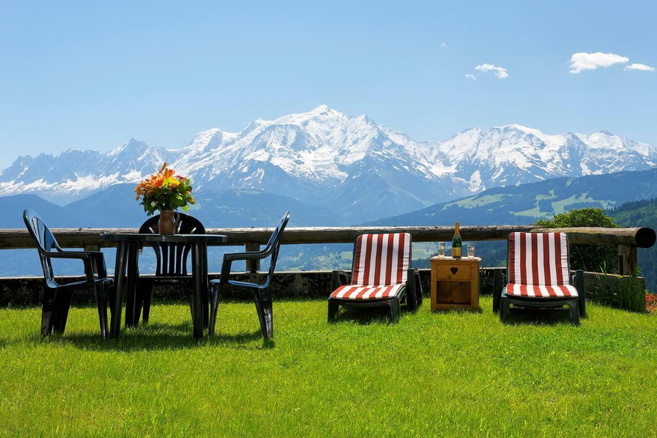 Le Refuge Villa Cordon Dış mekan fotoğraf