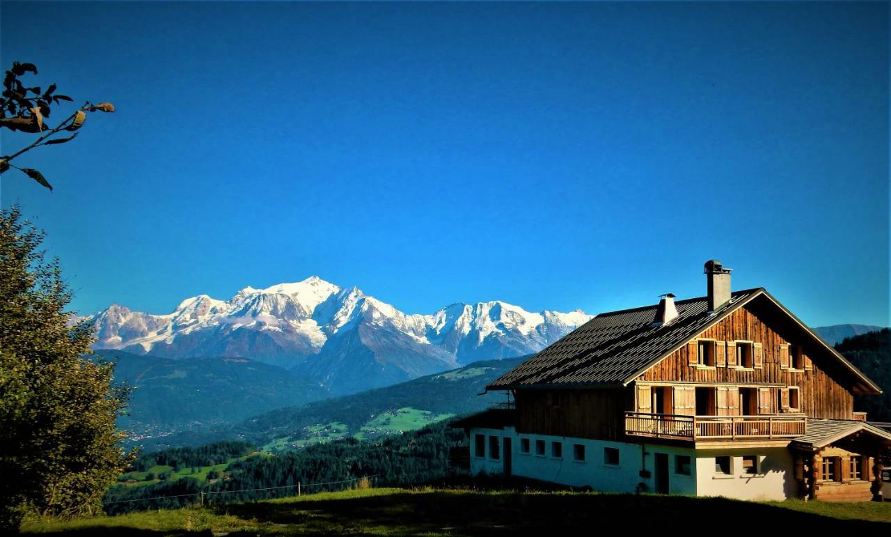 Le Refuge Villa Cordon Dış mekan fotoğraf